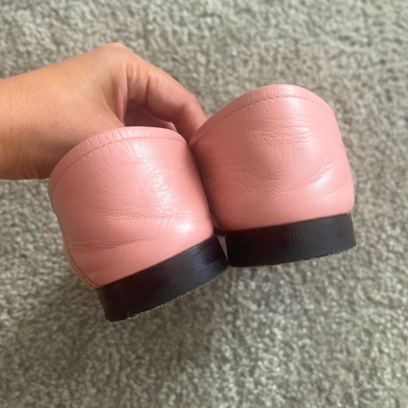 Gucci Brixton Leather Horsebit Loafers - Picture 9 of 11